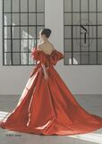「ST」新作ウェディングドレス　ST-0014_Orange