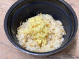 生姜ごはんにも追い生姜！