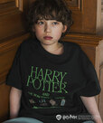【GLOBAL WORK×ハリー・ポッター】Harry PotterヘビロッTEE半袖/キッズ　ブラック（Harry Potter）2,790円（税込）サイズ：130-160cm