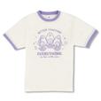 ヤングオイスター 半袖Tシャツ リンガー ホワイト BABY OYSTERS 2026 4,500円