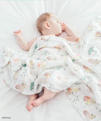 aden+anais ライオンキング スワドル おくるみ