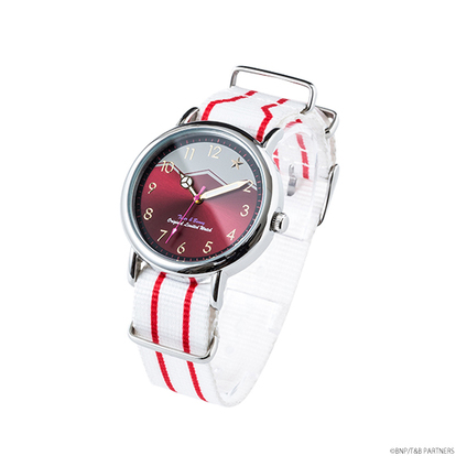 タイバニ 時計 バーナビー TIGER & BUNNY × SEIKO コラボ腕時計