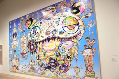 村上隆展】“五百羅漢図”日本初公開! 村上ワールド爆発の“大規模個展