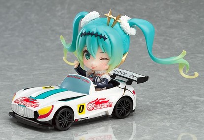 ねんどろいど レーシングミク 2018Ver.」発売決定、かんざきひろ