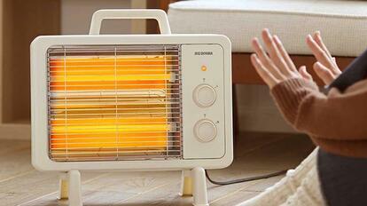 D-5 昭和レトロ ホリエ電機 電気ヒーター 電子温風 HE820 レトロ家電 動作OK！】800W ホリエ電気ストーブ・ファンヒーター(現役の昭和レトロ