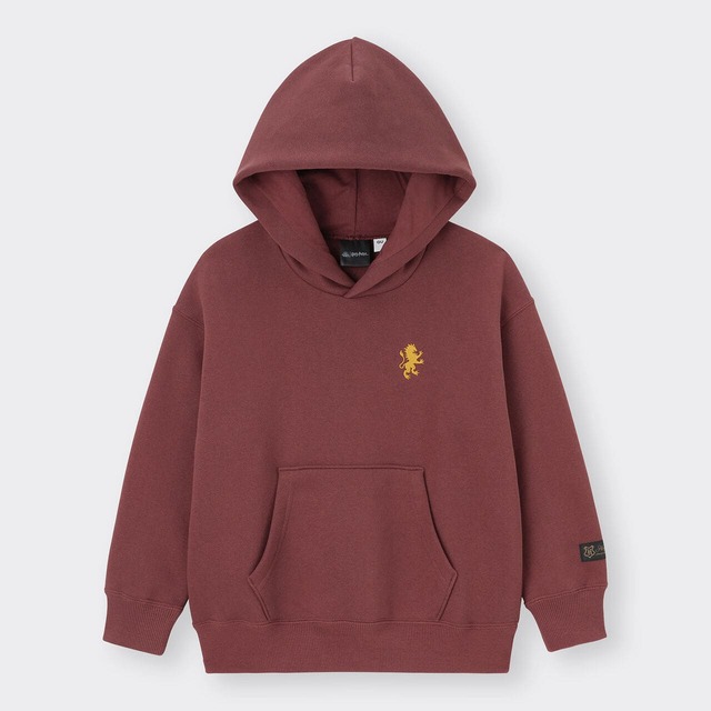 【GU「ハリー・ポッター」スペシャルコレクション】「ヘビーウェイトスウェットパーカ Harry Potter」￥2,990　全4デザイン