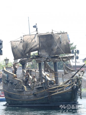 「パイレーツ・サマーバトル“ゲット・ウェット! ”」｜東京ディズニーシー「ディズニー・パイレーツ・サマー」2018年