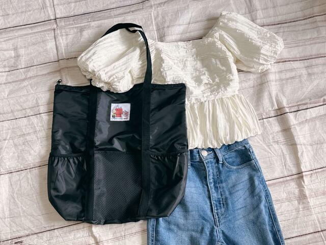 もちろんデニムに合わせてもかわいいです！