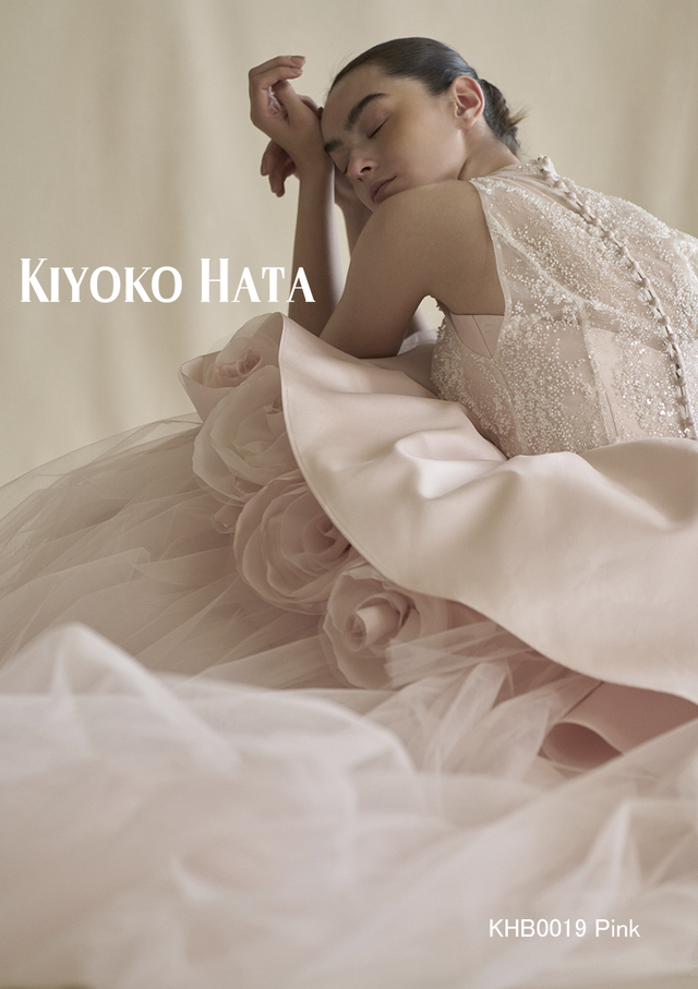 クラウディア｜KIYOKO HATA（キヨコハタ）｜新作ウェディングドレス