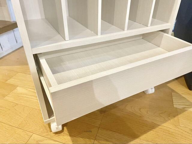 【ニトリ　ランドセルラック】サイズは幅52×奥行29.5×高さ73cm