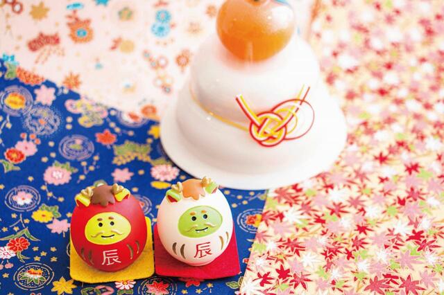 【干支だるま】コンコンブル（紅・白）