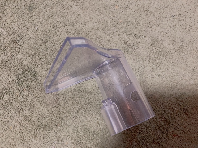 【アイリスオーヤマ リンサークリーナーRNS-P10-W】水を吸い取る部品つき