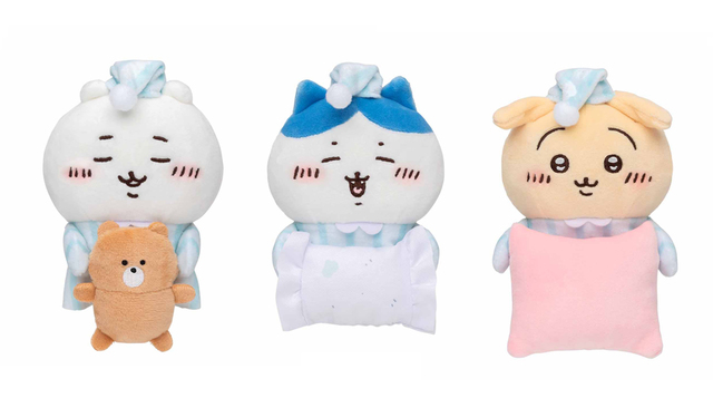 デスクトップから見守る ひっかけぬいぐるみ　 3種　各1,760円(税込)