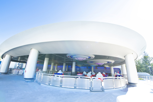 東京ディズニーランド「ベイマックスのハッピーライド」