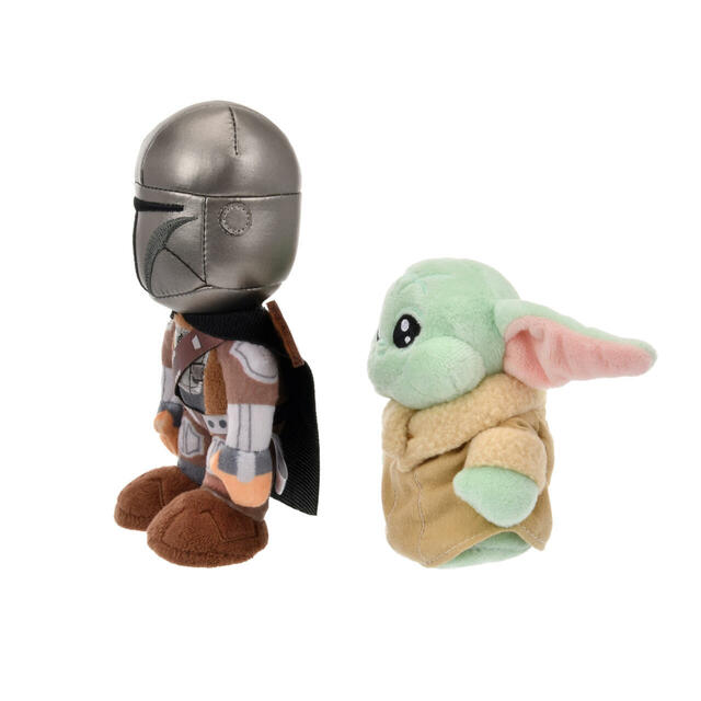スター・ウォーズ マンダロリアン&グローグー ぬいぐるみ セット Disney stanDs May the 4th 2025 6,000円
