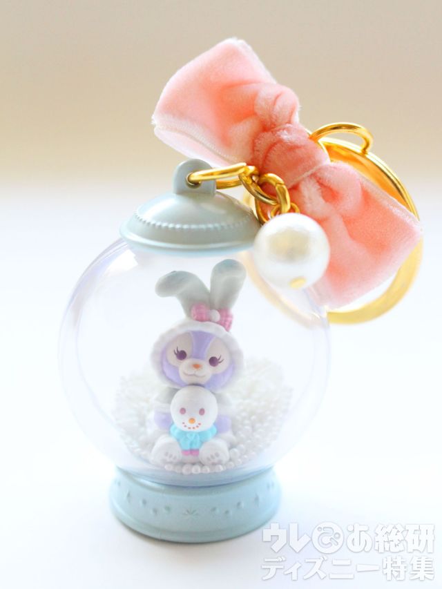 「ダッフィー&フレンズのウィンターホリデー」キーチェーンセット（ステラ・ルー）