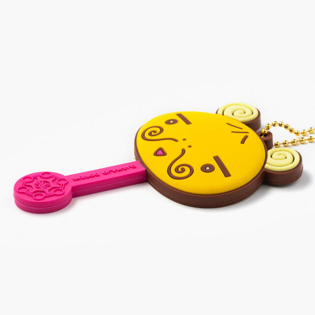 ペロチョコラバーキーホルダー 1,430円