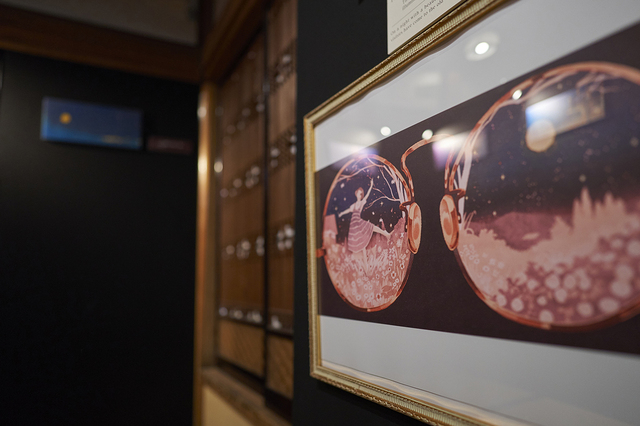 大正ロマン×百段階段 ~文豪が誘うノスタルジックの世界~(ホテル雅叙園東京・百段階段)