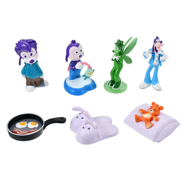 グーフィー＆マックス シークレットフィギュア GOOFY BIRTHDAY 900円