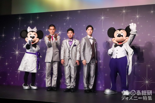 『ディズニー・オン・アイス 100 Years of Wonder』記者発表会