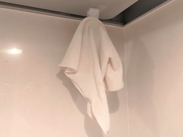 【セリア】キッチン吸着シートクリップ