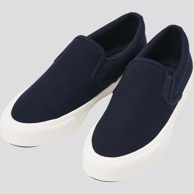UNIQLO（ユニクロ）コットンキャンバススリッポン