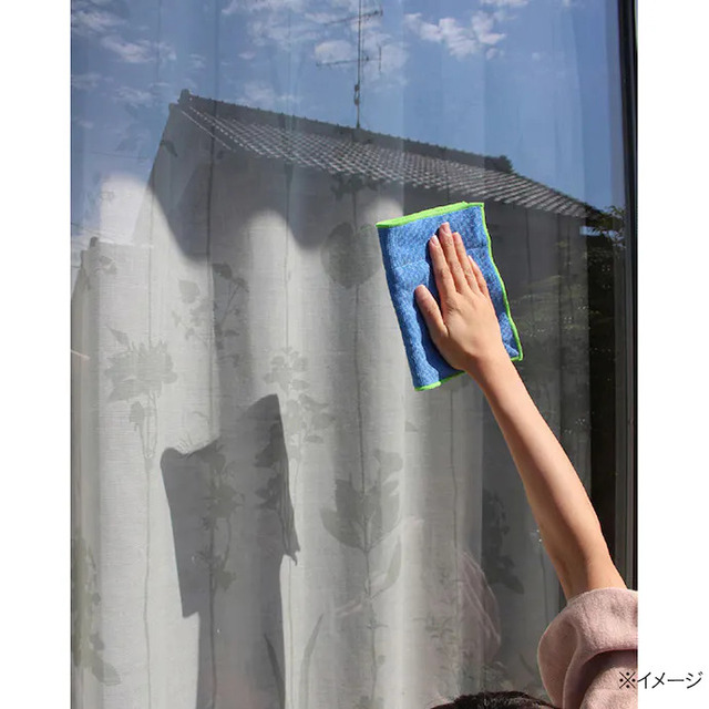 【カインズの「掃除グッズ」売上ランキング 9位】「窓も網戸も拭けるぞうきん」398円（税込）