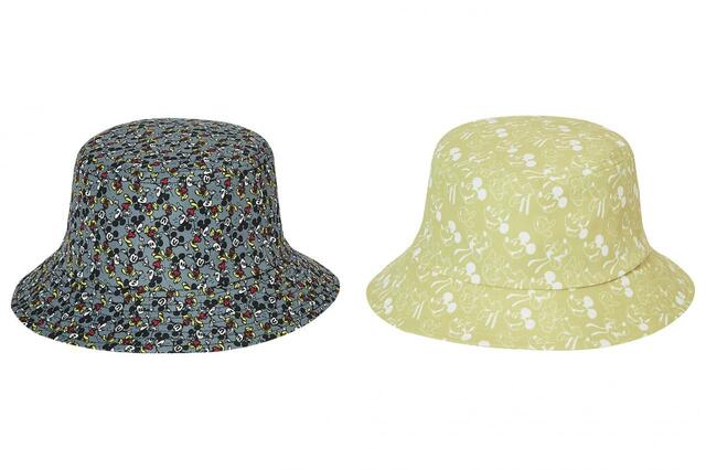 ワークマン プリントバケットハット