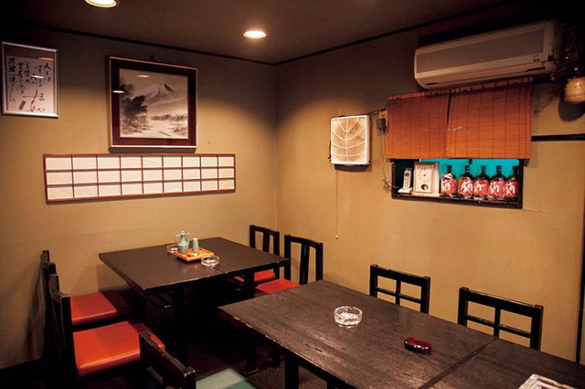 新橋・おいしい魚ランチ／懐石 花懐道　店内