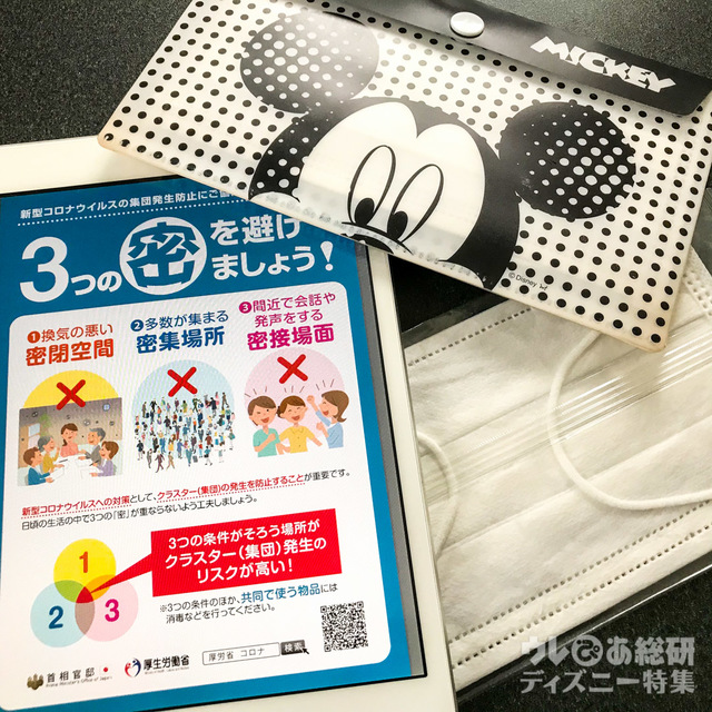 新型コロナウイルスを予防しましょう!