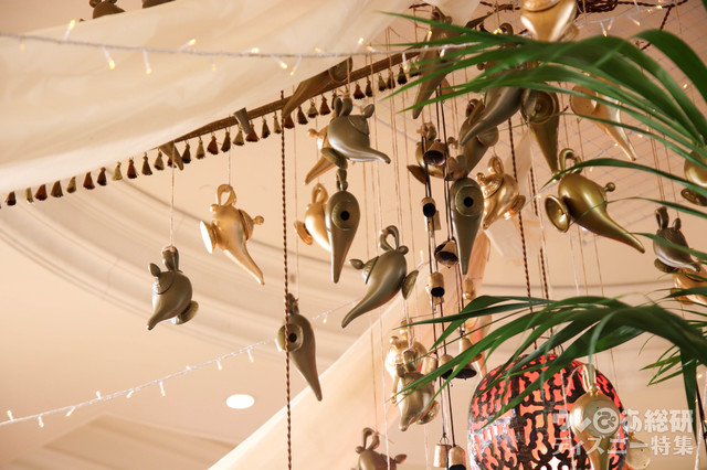 「アラジン」OH MY CAFE TOKYO