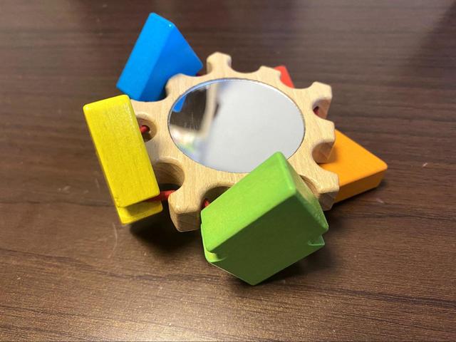 クラシックワールド リトル ミラー フラワーラトル