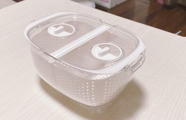 【ニトリ フレッシュキーパークラリー】シンプルで馴染みやすいデザイン