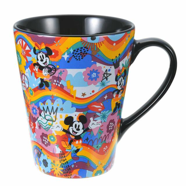 ミッキー&ミニー マグカップ Disney Pride Collection 2023 2,420円