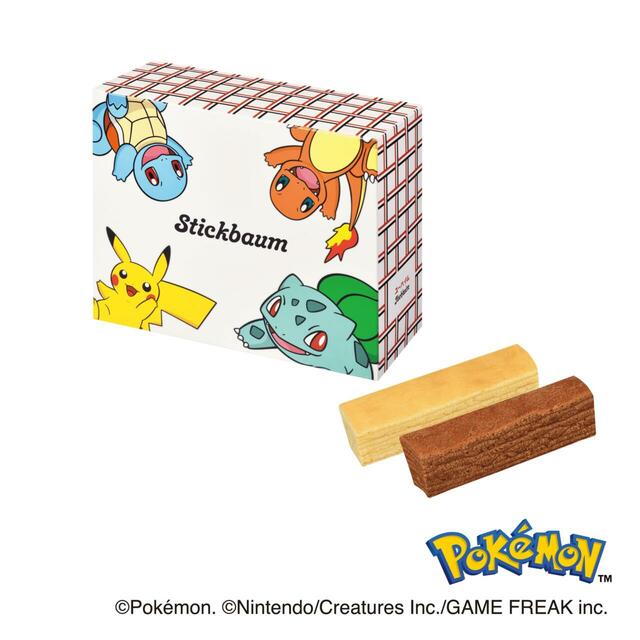 スティックバウム(6個入)税込1,512円【ユーハイム(ポケモン)】