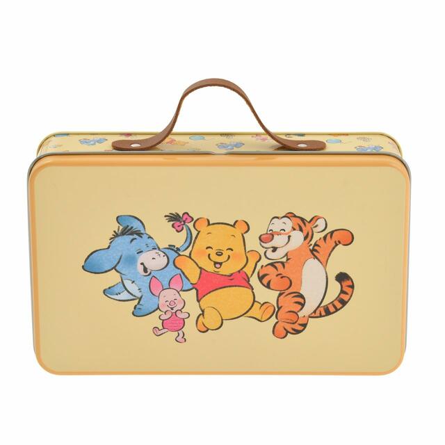 プー&フレンズ クッキー 缶入り Illustrated by Lommy 1,800円