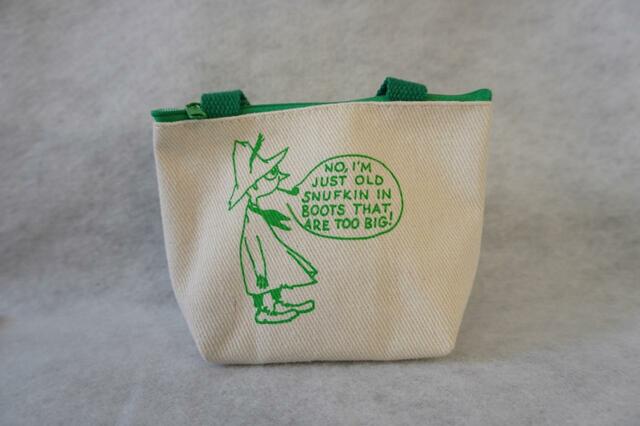 『GLOW(グロー)2023年5月号』【特別付録:MOOMIN(ムーミン)バッグ型が可愛いポーチ3点セット】中サイズのスナフキン