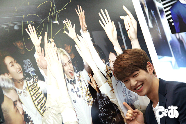 SHINeeオンユ＠六本木umu