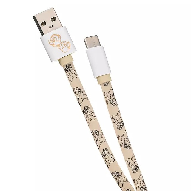 TYPE-C用USBコード＜チップ＆デール＞