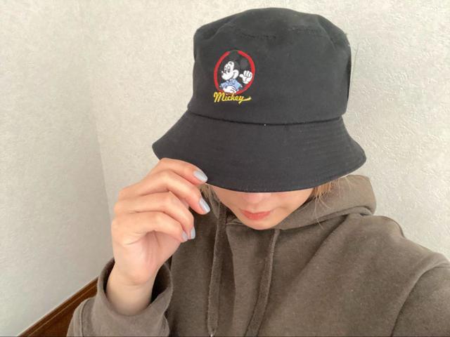 【しまむら レトロミッキーバケットハット】男女問わずに使えるトレンドアイテム！ © Disney