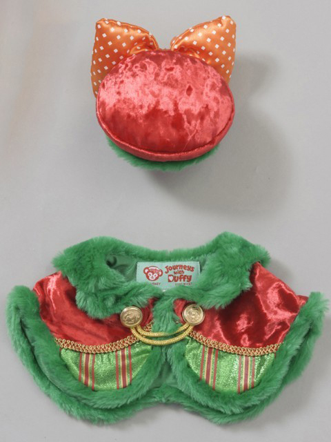 2015TDSクリスマスエンターテイメント「パーフェクト・クリスマス」コスチュームセット　3900円