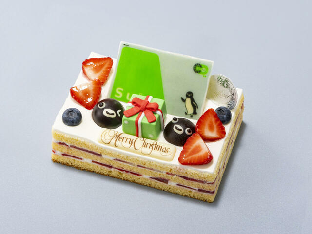 【1位】Suicaのペンギン　ナターレ ビアンコ　5,200円