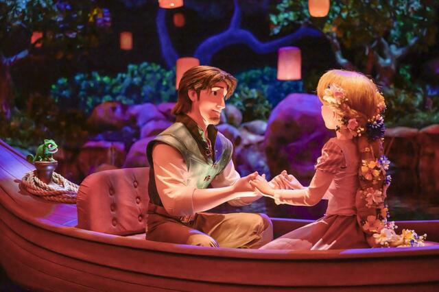 東京ディズニーシー「ファンタジースプリングス」内「ラプンツェルのランタンフェスティバル」