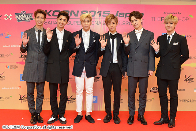 BOYFRIEND＠記者会見