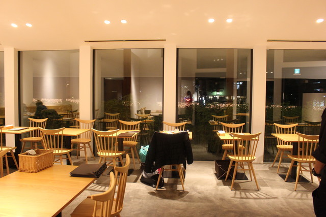 Pancake Ristorante（パンケーキ リストランテ）　内観