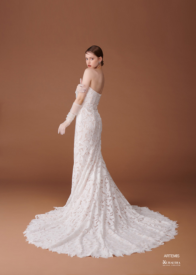 【Irida maison イリーダメゾンのウェディングドレス】ARTEMIS（アルテミス）