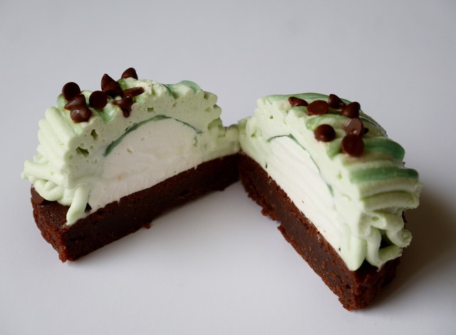 ＜ミニストップ＞「チョコミントモンブラン」280円（税込）