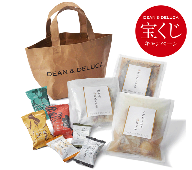 「DEAN & DELUCA 福袋2024」福袋02: JAPANESE FOOD ASSORTMENT