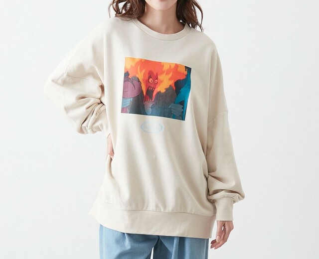 オーバーサイズ裏毛チュニック「ヴィランズ」(選べるキャラクター)|¥ 4,990 (税込)