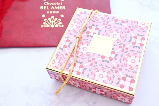 【タカシマヤ アムール・デュ・ショコラ 2026／ベルアメール京都別邸】「瑞穂のしずく あまおう苺づくし」3,240円